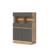ВИТРИНА MILTON ML04
