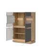 ВИТРИНА MILTON ML04