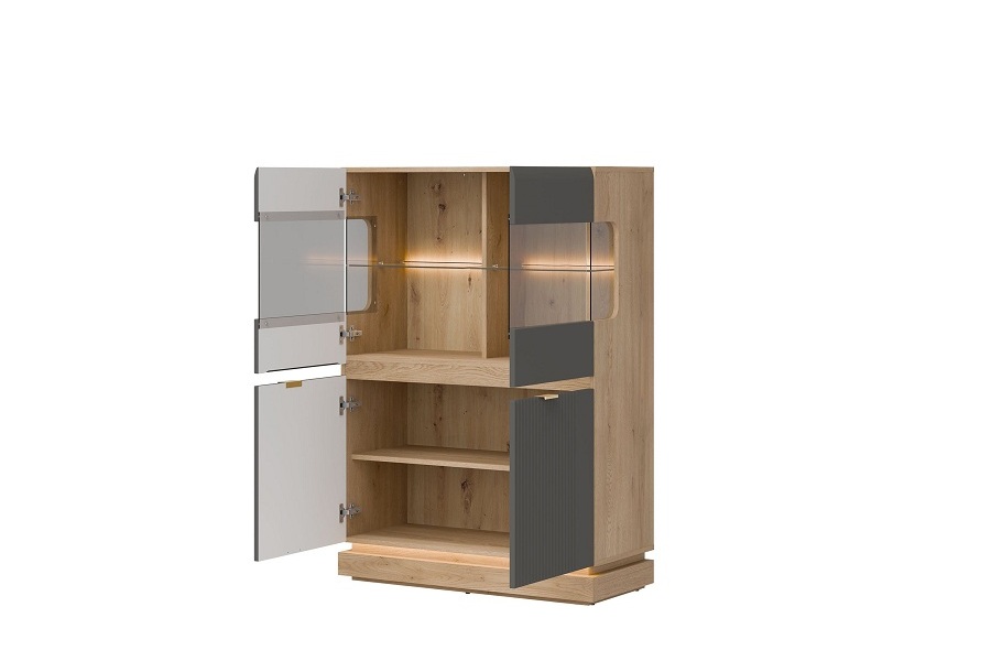 ВИТРИНА MILTON ML04